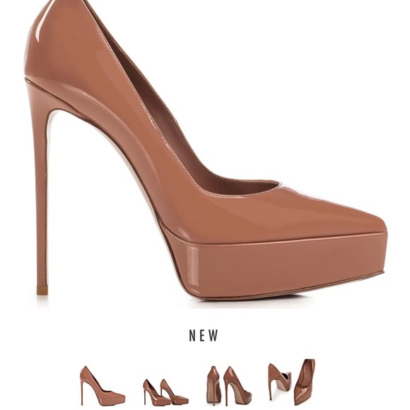 Le Silla Uma Pump 140 mm - worn once- bought in Paris at Biondini - Picture 3 of 7